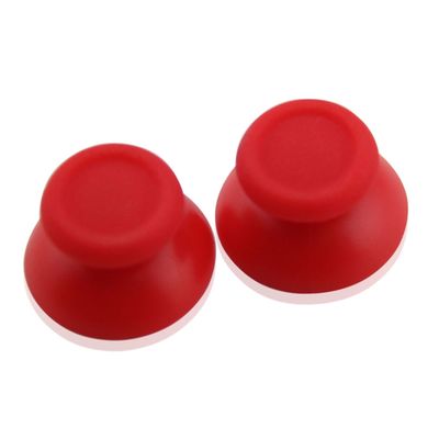 PS4 THUMB STICK CAP RED FOR CONTROLLER DUAL SHOCK 4 2PCS - NETWORK SHOP