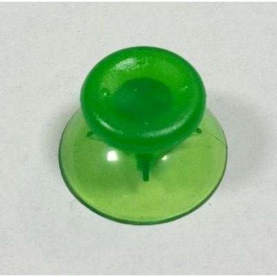plastica esterna stick analogico verde trasparente per controller xbox 360