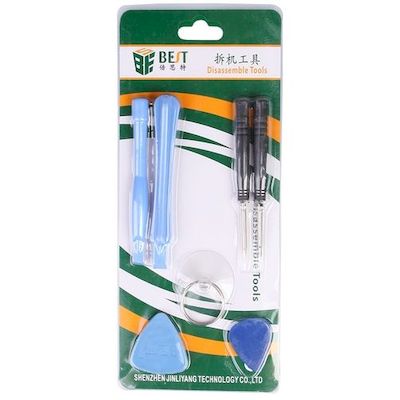 KIT OPENING TOOLS BST-568 FOR IPHONE IPAD SMARTPHONE TABLET - NETWORK SHOP