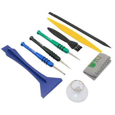 KIT OPENING TOOLS BST-606 FOR IPHONE IPAD SMARTPHONE TABLET - NETWORK SHOP