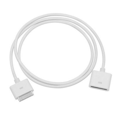IPHONE 4 / 3GS / 3G / IPAD / IPOD EXTENSION CABLE WHITE - NETWORK SHOP