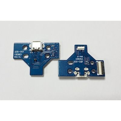 PCB BOARD 14 PIN JDS-001 WITH MICRO USB PORT FOR CONTROLLER DUAL SHOCK 4 PS4 - N