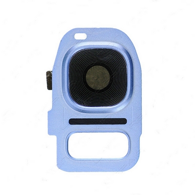 cover lente fotocamera posteriore blu per samsung galaxy s7 g930 edge g935