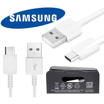EP-DG970BWE Samsung Type-C Data Cable white (Bulk) - Samsung