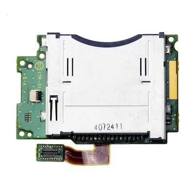 new 3ds replacement slot 1 card socket with pcb flex - Network Shop