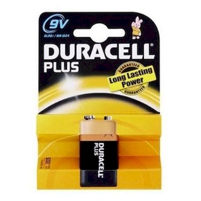 9v duracell plus mn1604/9v battery - Duracell