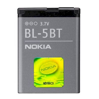 battery nokia bl-5bt 870mah bulk - Nokia