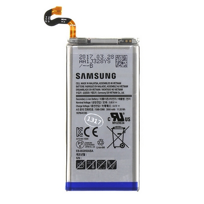batteria litio samsung EB-BG950ABE 3000mah per Galaxy s8 g950 bulk