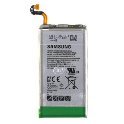 batteria litio samsung EB-BG955ABE 3500mah per Galaxy s8 plus g955 bulk