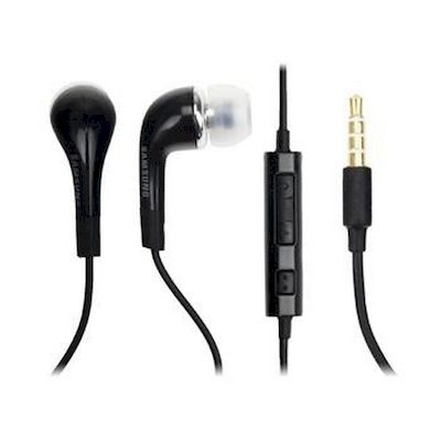 stereo headset samsung ehs64avfbe black jack 3,5 bulk - Samsung