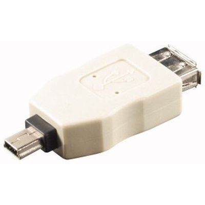 (40/65415) USB A TYPE J./MINI USB B P.ADA