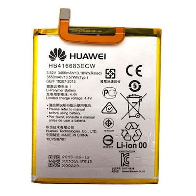batteria litio huawei hb416683ecw 3450mah Nexus 6P bulk