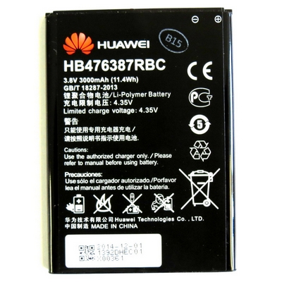 huawei battery HB476387RBC 3000mah Ascend G750 Honor 3X bulk - Huawei