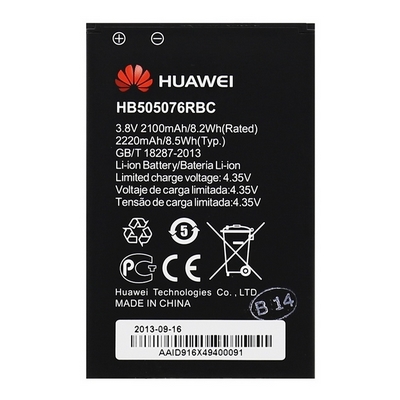 batteria litio huawei HB505076RBC 2100mah ascend g700 / Y3 II bulk