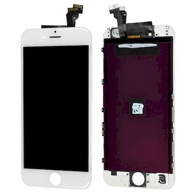 iphone 6 lcd screen and touch screen semi-original white - Network Shop