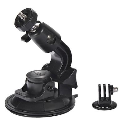 SUCTION CUP 9CM MOUNT AND TRIPOD ADAPTER FOR GOPRO HD 2/3/3+/4 CAMERA - NETWORK 