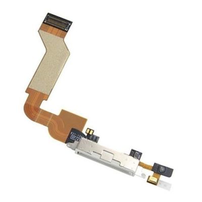 IPHONE 4S POWER CONNECTOR WHITE - NETWORK SHOP