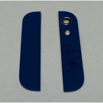 iphone 5 back cover glasses with lens blue - Network Shop