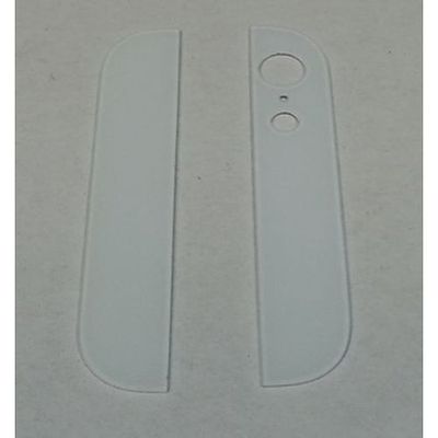 iphone 5 back cover glasses white - Network Shop