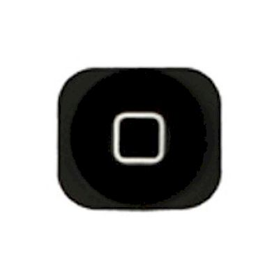 iphone 5 - 5c home button black - Network Shop