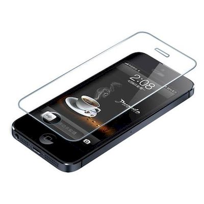 pellicola protezione in vetro temperato schermo iphone 5  5s  5c  SE