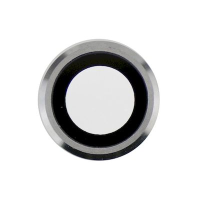 iphone 6 plus replacement rear camera holder with lens silver - Network Shop