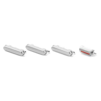 side button set silver for iphone 6 plus - Network Shop