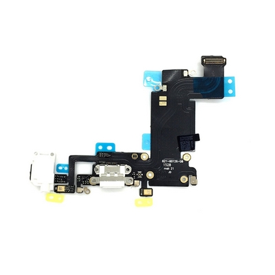 power dock and audio jack flex cable black for iphone 6s plus - Network Shop