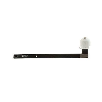 audio earphone jack flex cable replacement white for ipad air - Network Shop