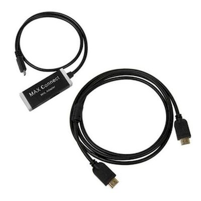 mhl hdmi adapter max connect for samsung and htc - Maxbuy