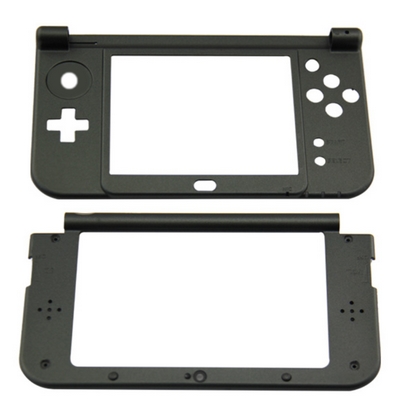 replacement top and bottom surface cover grey for New Nintendo 3ds xl - Network 