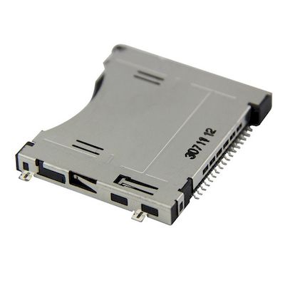 new 3ds xl replacement slot 1 card socket without pcb - Network Shop
