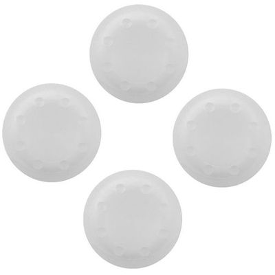 SET GRIP GOMMINI STICK ANALOGICO CLEAR PER CONTROLLER PS4 - PS3 - XBOX ONE - 360