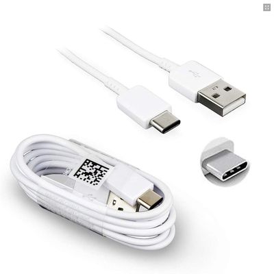 EP-DN930CWE SAMSUNG TYPE-C DATA CABLE WHITE (BULK) - SAMSUNG