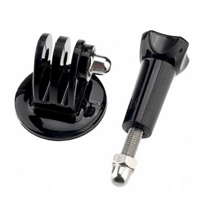 ST-56 CAMERA TRIPOD MOUNT ADAPTER WITH LONG SCREW FOR GOPRO HERO 2/3/3+/4 - DAZZ