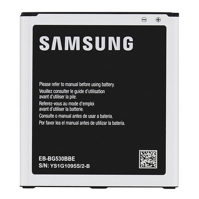 batteria litio samsung EB-BG530BBE g530 Galaxy grand prime 2600mah bulk