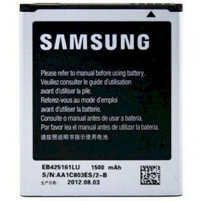 batteria litio samsung eb425161lu per Galaxy ACE2 i8160 1500mah bulk