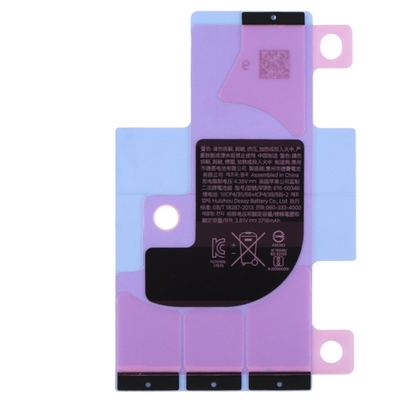 Adesivo di ricambio fissaggio batteria interna biadesivo per iphone x