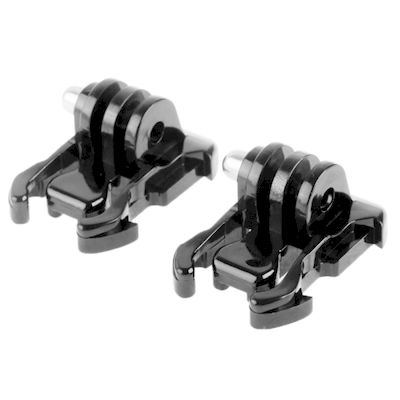 ST-06 BASIC STRAP MOUNT BUCKLE FOR GOPRO HD HERO 2 / 3 / 3+ / 4 SURFACE 2PCS - N