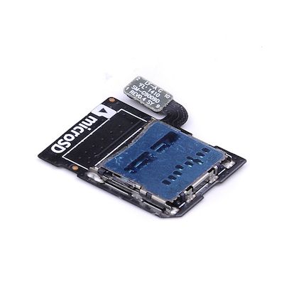 SLOT MEMORY CARD MICRO SD DI RICAMBIO PER SAMSUNG GALAXY S5 G900