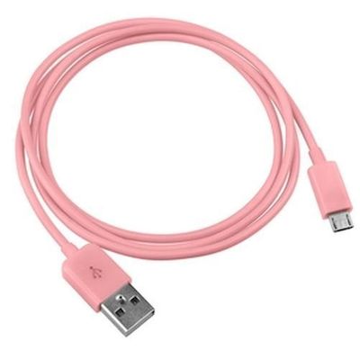 CAVO DATI MICRO USB ROSA BULK